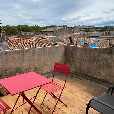 Rooftop Vue Cite Medievale ! *