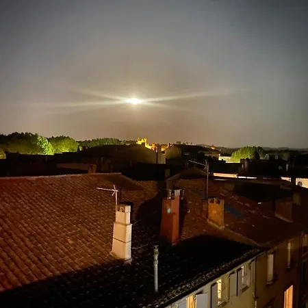 Apartment Rooftop Vue Cite Medievale ! Carcassonne